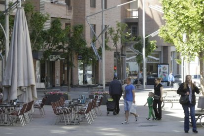 La hostelería es uno de los sectores más afectados por la crisis derivada de la pandemia.