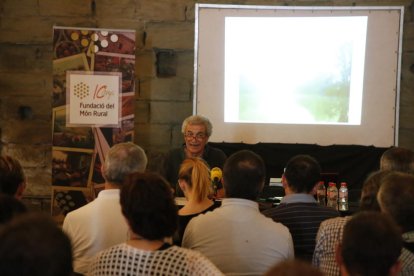 Imatge d’arxiu d’unes jornades de la Fundació del Món Rural.