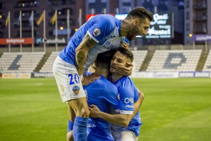 El Lleida va vèncer el Vila-real B per 3-0 en l’últim matx que va jugar.