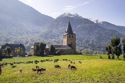 La Val d'Aran, envoltada de muntanyes pirinenques, és un territori amb molta personalitat.