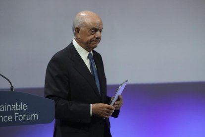 Imatge de l’expresident del BBVA Francisco González.