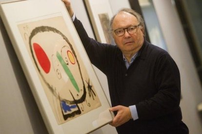 El galerista Joan Garpar en una fotografía de archivo.