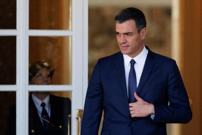 El president del Govern, Pedro Sánchez