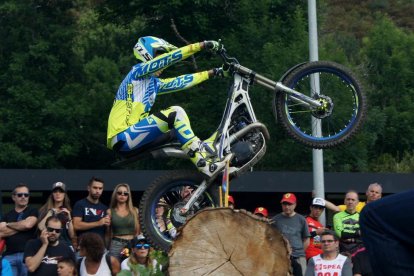 Sergio Ribau en va obtenir una meritòria catorzena plaça en Trial2.