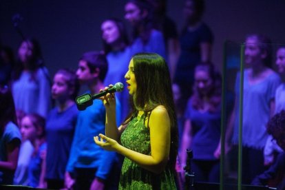 'Els colors del mar' comptarà amb la cantant Gemma Humet acompanyada de Veus, el Cor Infantil Amics de la Unió.