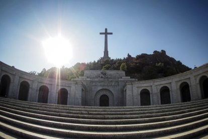 Vista del Valle de los Caídos.