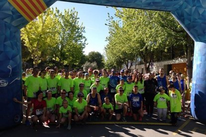 La 2a Cursa Solidària amb els malalts de càncer de Mollerussa reuneix prop de 700 participants