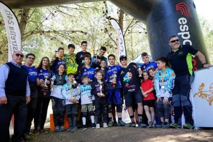 100 participants en la III MiniDH Serra de Rosselló