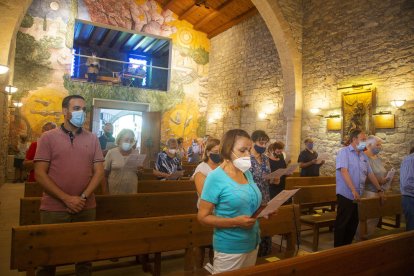 Durante la fiesta se inaugurará en Sant Eloi el mural de Minguell.