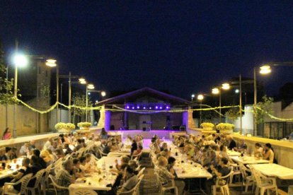 La plaça del Dipòsit obre les festes d’estiu als barris de 