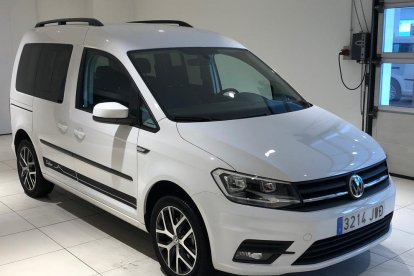 Volkswagen Caddy Outdoor