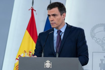 El presidente del Gobierno, Pedro Sánchez.