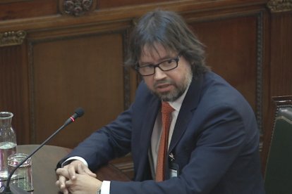 El exsecretario de Infraestructuras y expresidente de Puertos de la Generalitat, Ricard Font.