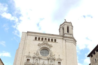 Catedral de Girona,temps de flors 2019,Magda Bach.