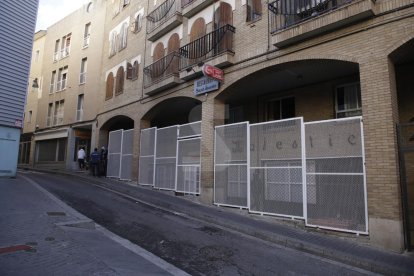 L'alberg Jericó, al Barri Antic de Lleida.