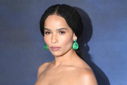 Zoë Kravitz será Catwoman en ‘The Batman’, con Robert Pattinson.