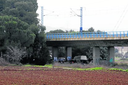 Imagen de archivo de la ‘rave’ en Rufea el pasado enero. 