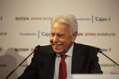 Felipe González, expresident del Govern central.