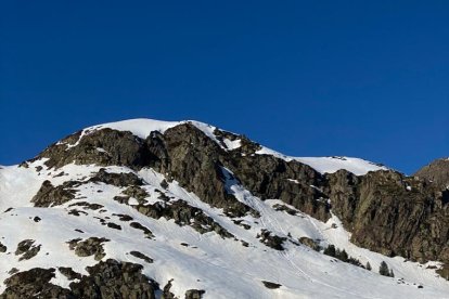 Imatge d’esquiadors a l’estació de Tavascan.