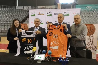 ICG Software, nou patrocinador principal del Força Lleida