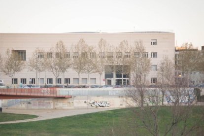 Un edifici del Campus de Cappont de la UdL.