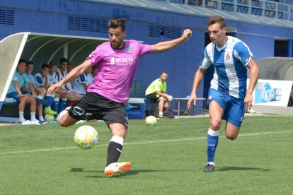 El Lleida tanca la pretemporada amb un empat en el camp de l'Espanyol B (1-1)