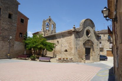 Imatge de Fulleda, on el rebut mitjà és de 63 euros, menys d'un terç que els 209 a què arriba el Cogul i molt lluny dels 186 dels Omellons o els 172 de Puiggròs.