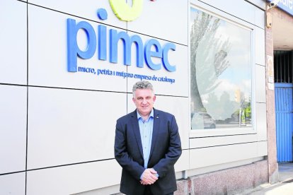 Jaume Saltó, de Pimec, optará a presidir la Cámara de Comercio.