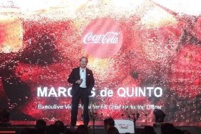 Marcos de Quinto, exvicepresident de Coca-Cola, número dos de Cs per Madrid