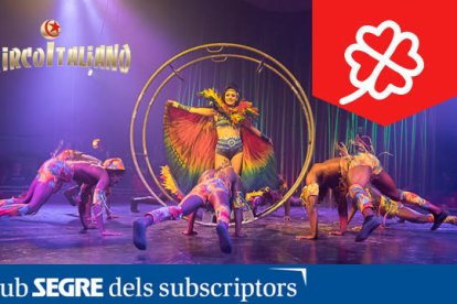 El Circo Italiano presenta el seu nou espectacle 'Bellissimo', dos hores per disfrutar i riure en família.