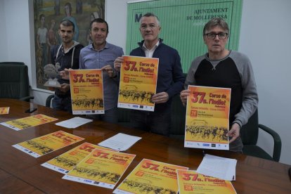 La 37 edición se presentó ayer en el ayuntamiento de Mollerussa.