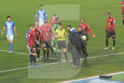 Suspès el partit del Lleida a La Nucía pel temporal