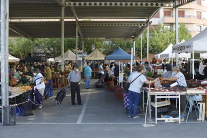 Mercadillo al Barris Nord només amb fruita i verdura