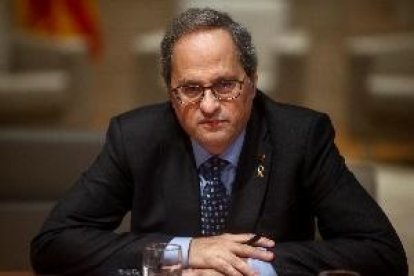 Torra insisteix en la figura del mediador