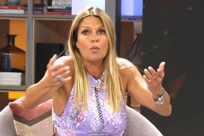 Makoke, col·laboradora del programa ‘Viva la vida’ a Telecinco.