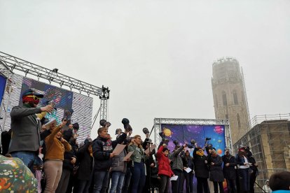 Més de 6.000 persones es 'posen la Gorra' a la Seu Vella