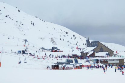 Lleida cerró el año pasado con 2,5 millones de turistas que gastaron 400 euros de media