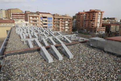 La UdL instal·la plaques fotovoltaiques d’autoconsum al Rectorat