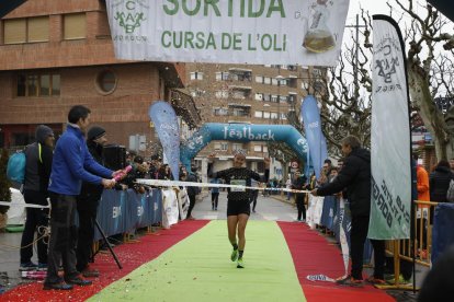 Eva Ledesma se impuso en la categoría femenina