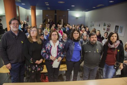 Imagen de la presentación de La Crida en Tàrrega.