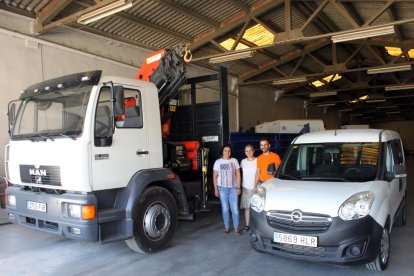 La brigada de serveis municipals disposa de 38 vehicles.