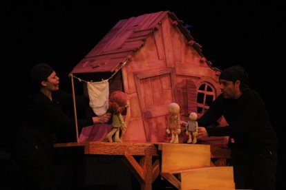 ‘La mongetera màgica’, un montaje de marionetas de Festuc Teatre para el público familiar.