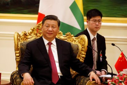 El president xinès, Xi Jinping, en una imatge d’arxiu.