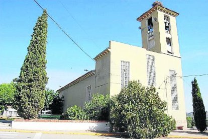 El barrio de Miralsot, en las afueras de Fraga.