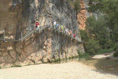 ‘Comando al sol’ viaja a Aragón