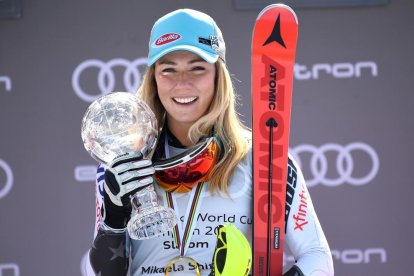 Shiffrin guanya la Copa del Món d’eslàlom a Grandvalira