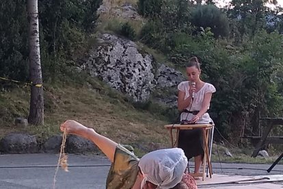 Tret de sortida al Festival de Dansa dels Pirineus