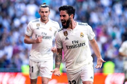 Isco i Bale van recuperar la titularitat i van marcar un gol.