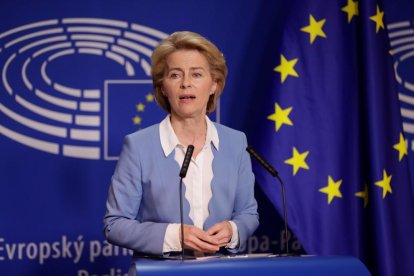 Ursula von der Leyen.