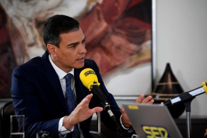 Pedro Sánchez es va mostrar especialment dur amb l’actitud del líder de Podem a l’entrevista.